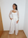 Pantalón de vestir pinzas