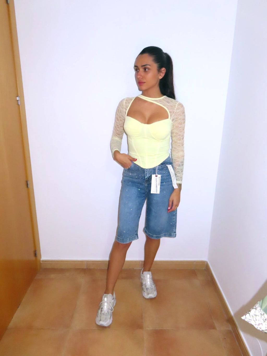 Top corsé