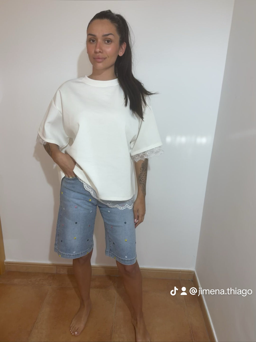 Camiseta María