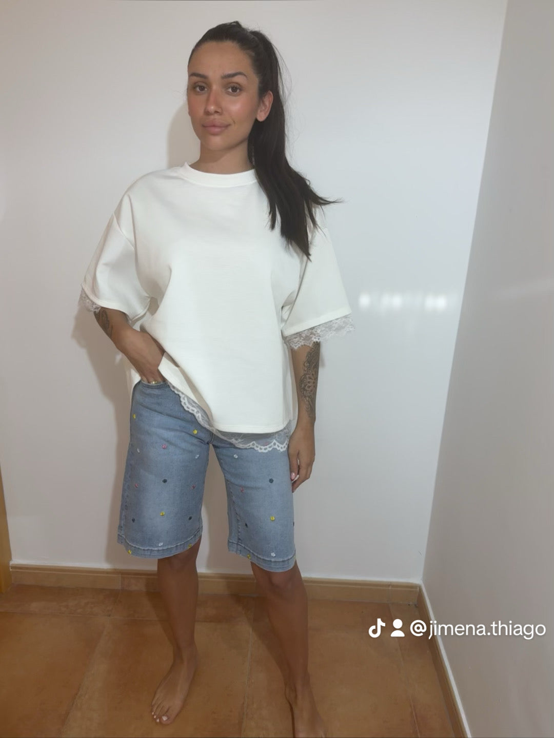 Camiseta María
